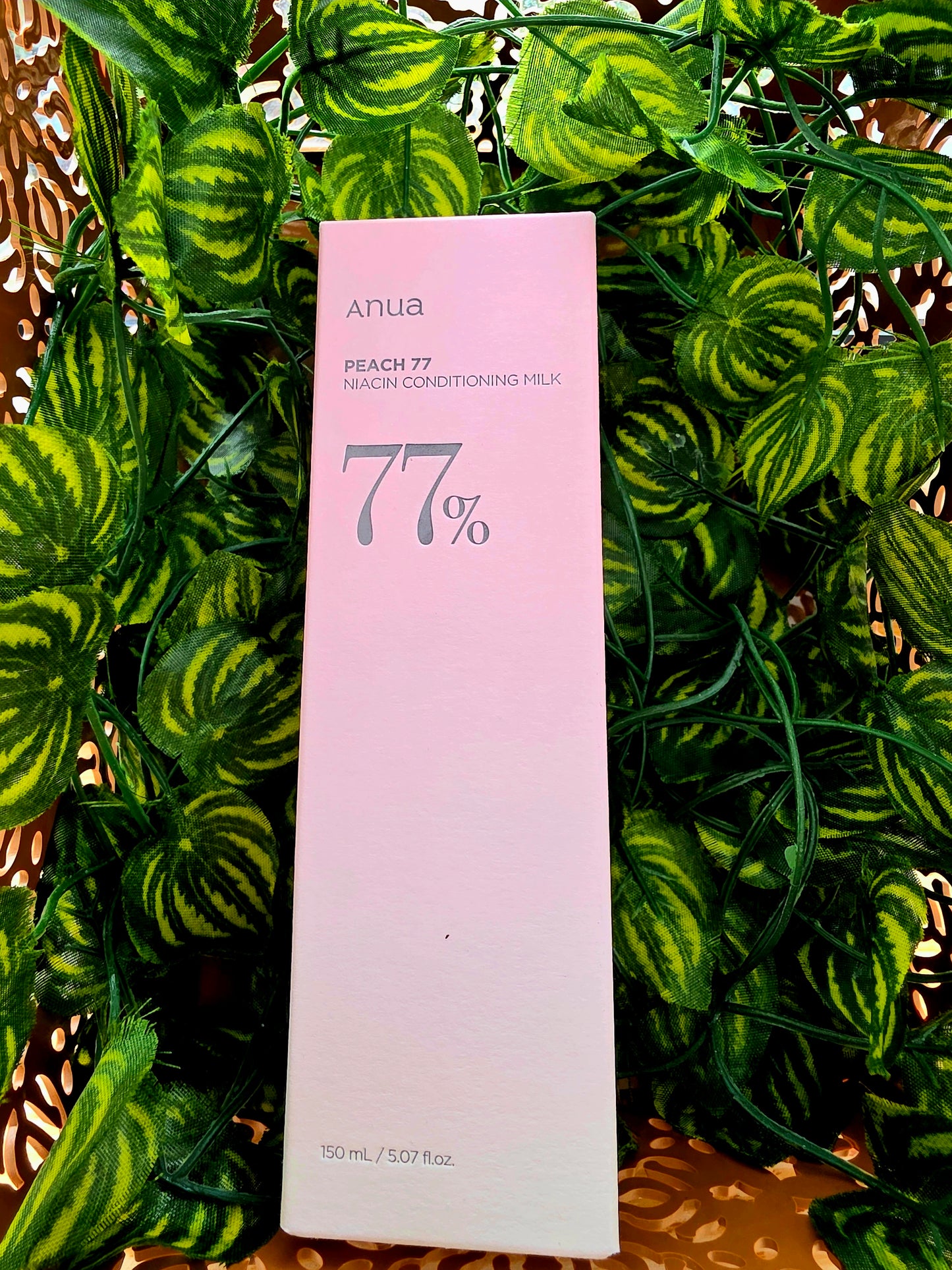 ANUA Peach 77% Niacin veido pienelis