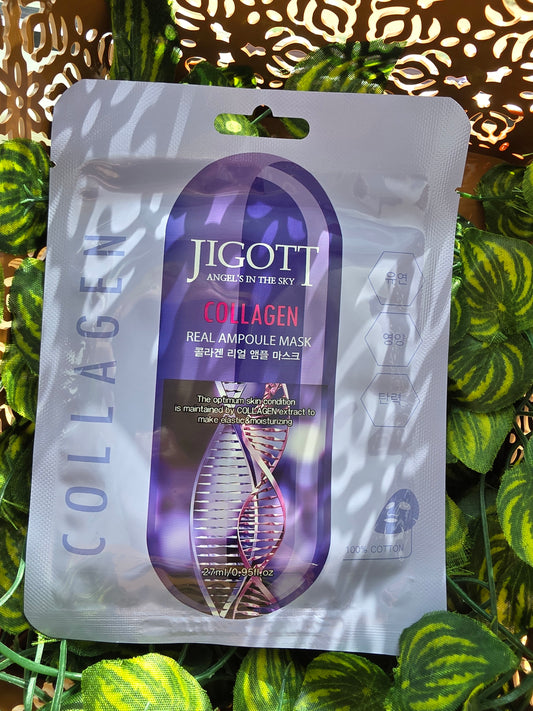 JIGOTT Collagen lakštinė veido kaukė