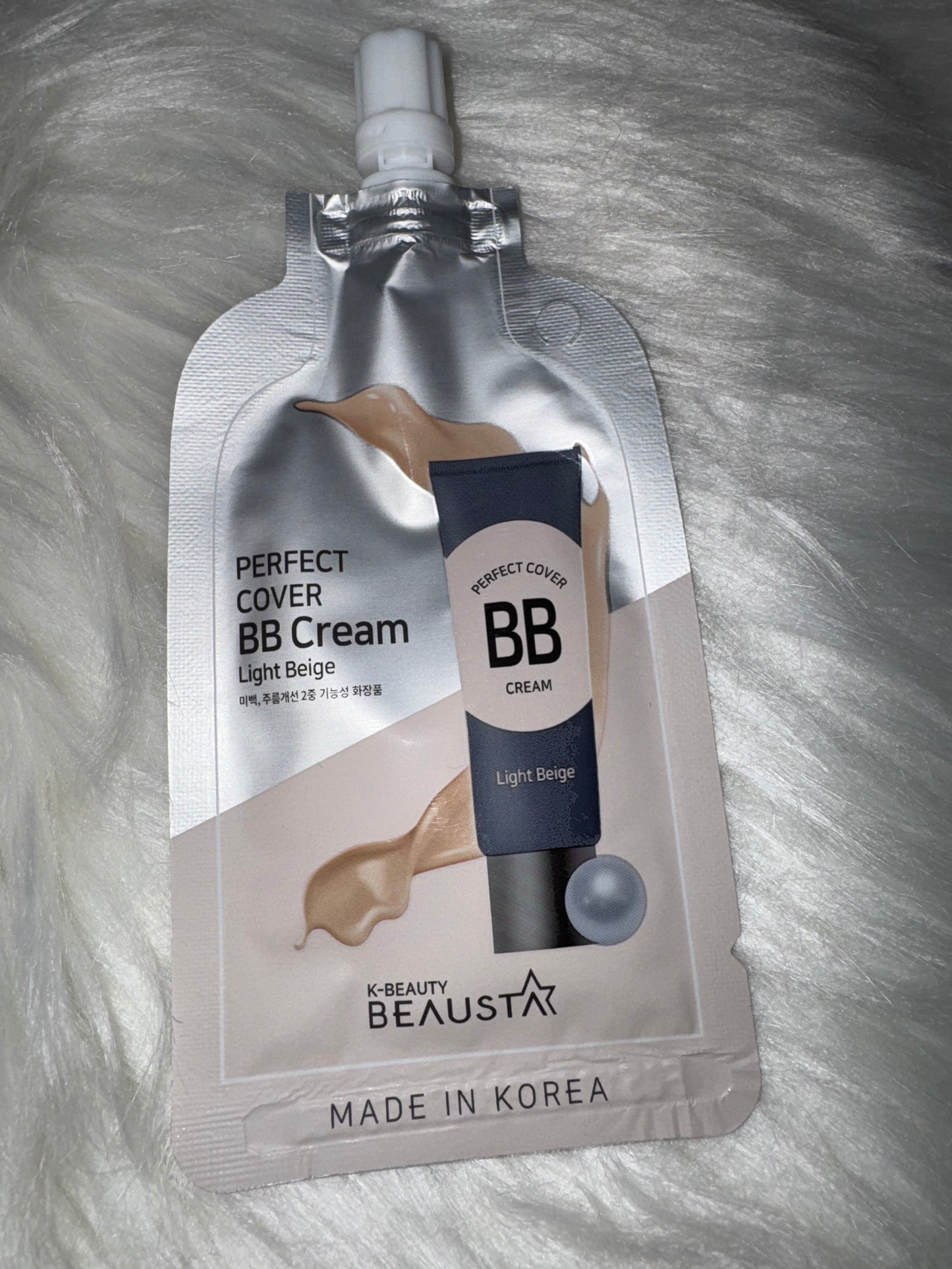 Perfect Natural BB veido kremas, #21 Light Beige