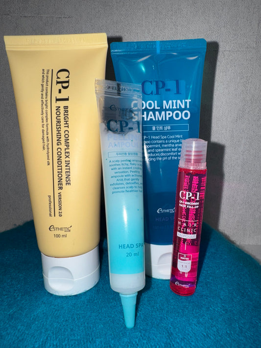 Plaukų priežiūros rinkinys🩵