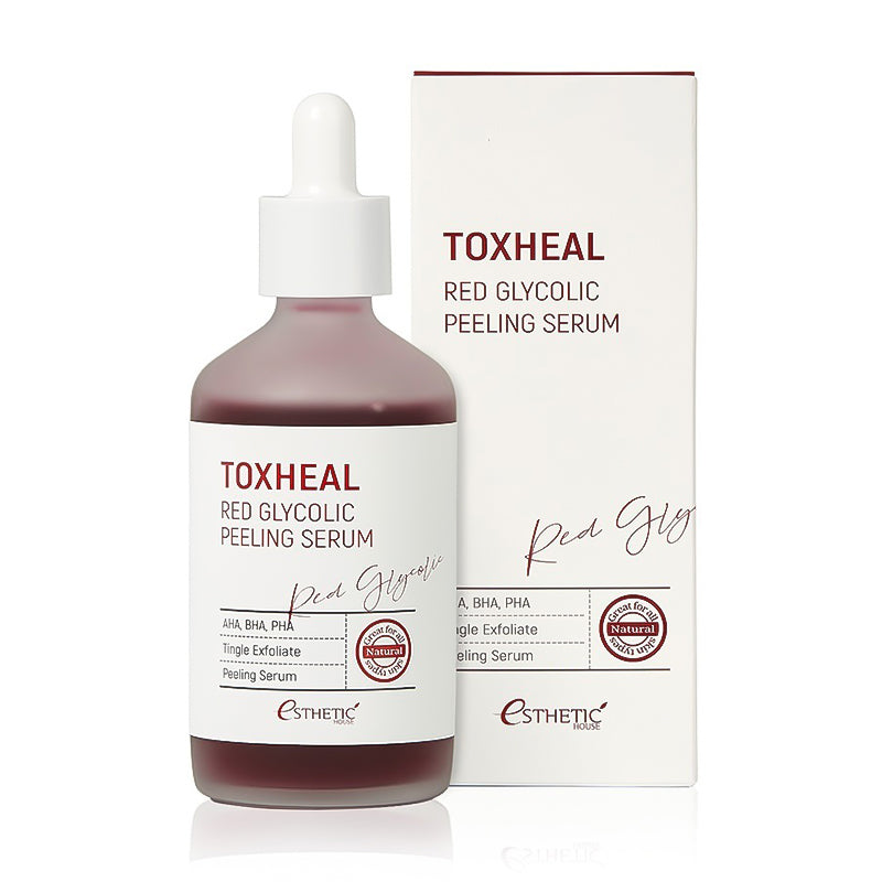 ESTHETIC HOUSE Toxheal Red Glycolic Peeling veido serumas