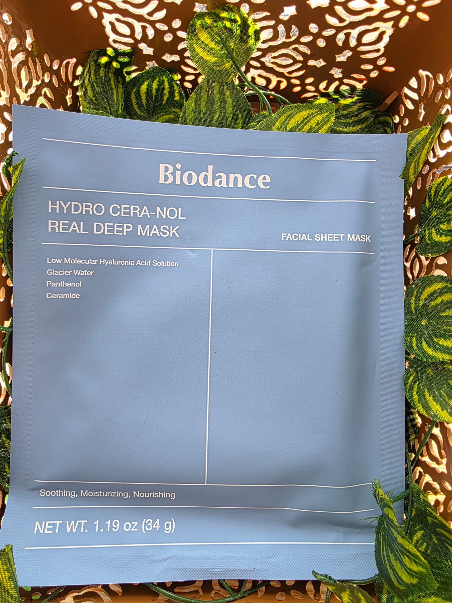 BIODANCE Hydro Cera-Nol lakštinė veido kaukė