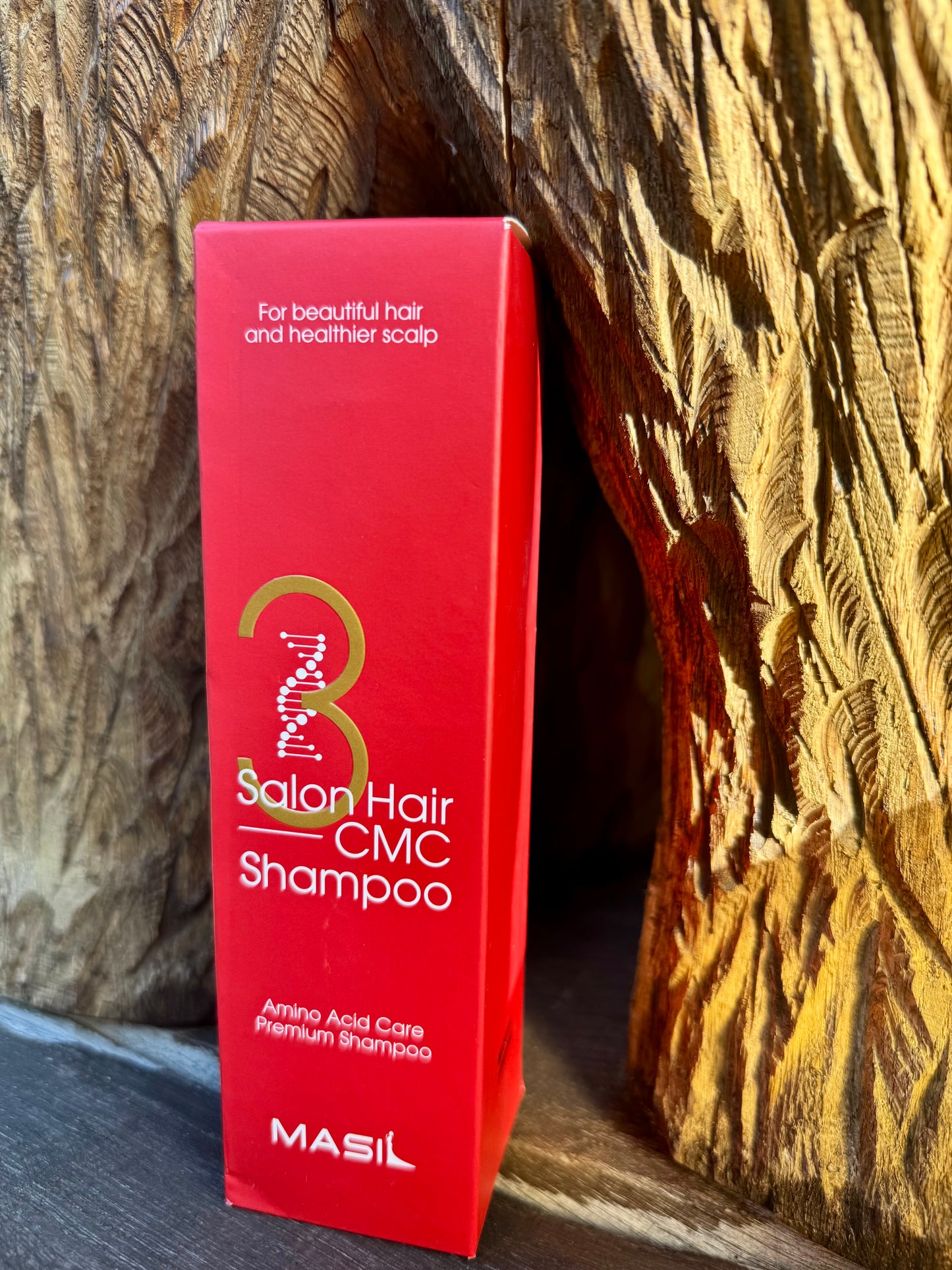 MASIL 3 SALON HAIR plaukų šampūnas
