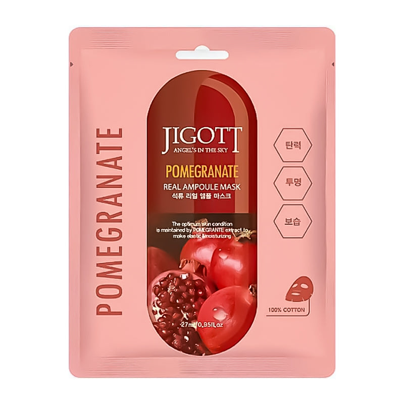 JIGOTT Pomegranate lakštinė veido kaukė