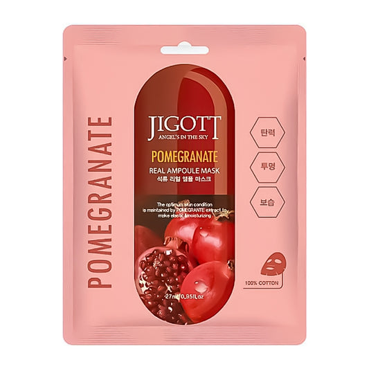 JIGOTT Pomegranate lakštinė veido kaukė