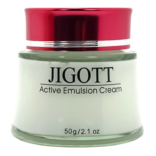 JIGOTT Hyaluron Active Emulsion veido kremas