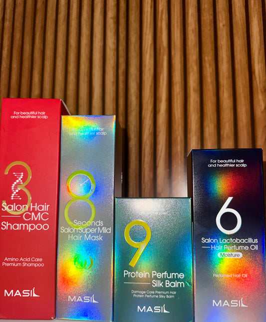 Plaukų priežiūros rinkinys