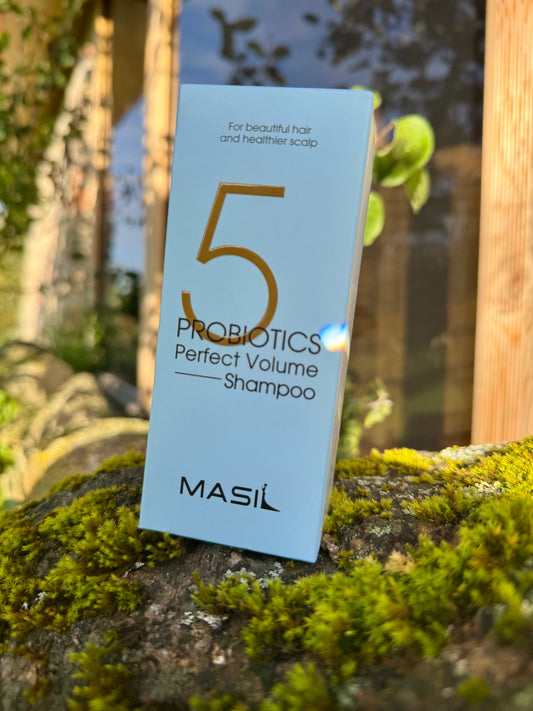 MASIL 5 Probiotics apimties suteikiantis šampūnas