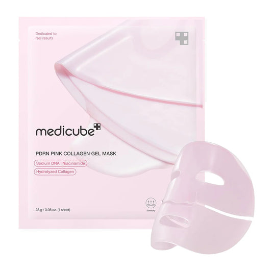 Medicube PDRN Pink Collagen Gel veido kaukė