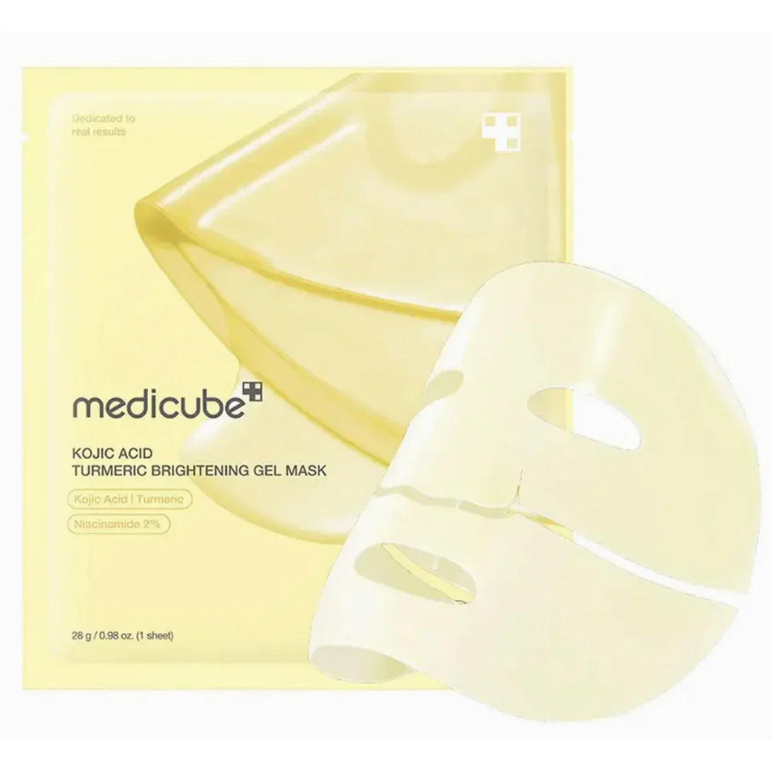 Medicube Kojic Acid Turmeric veido kaukė