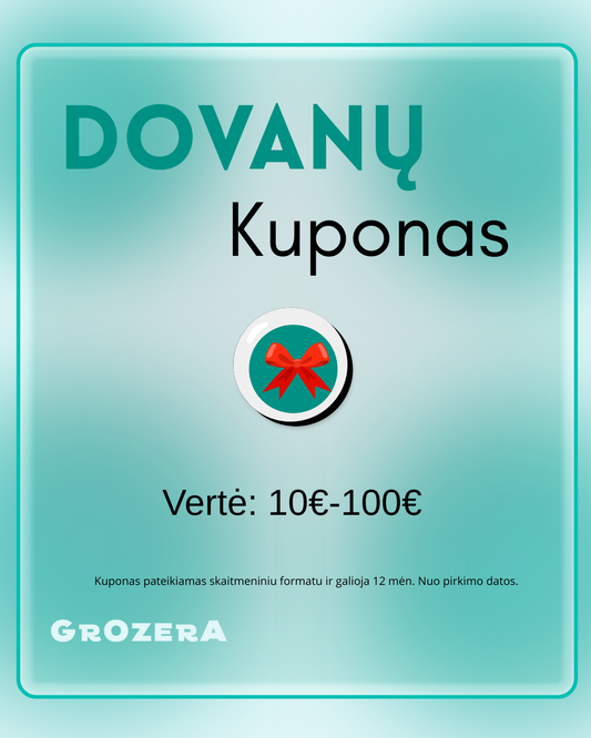 Dovanų kuponas