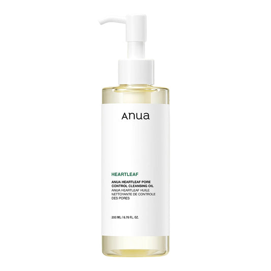 ANUA Heartleaf Pore Control valomasis veido aliejus