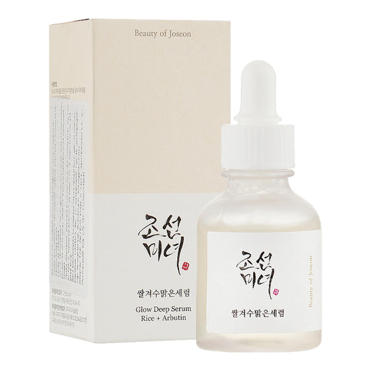 BEAUTY OF JOSEON Glow Deep veido serumas: Rice + Arbutin