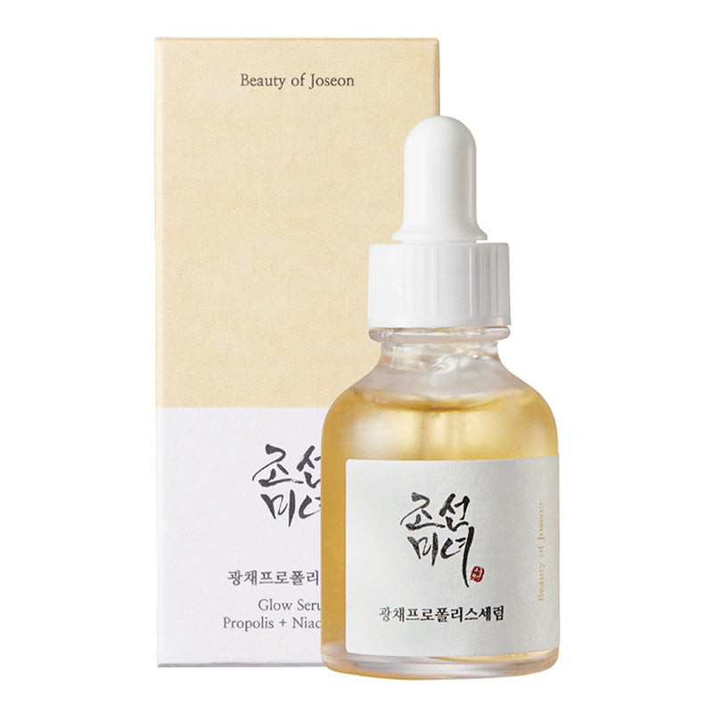 BEAUTY OF JOSEON Glow veido serumas: Propolis + Niacinamide