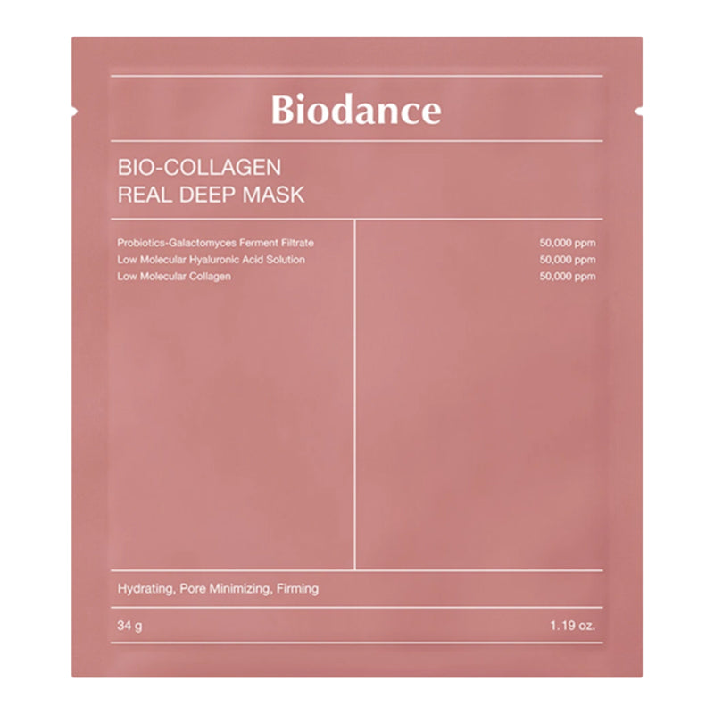 BIODANCE Bio-Collagen lakštinė veido kaukė
