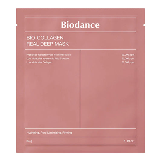 BIODANCE Bio-Collagen lakštinė veido kaukė