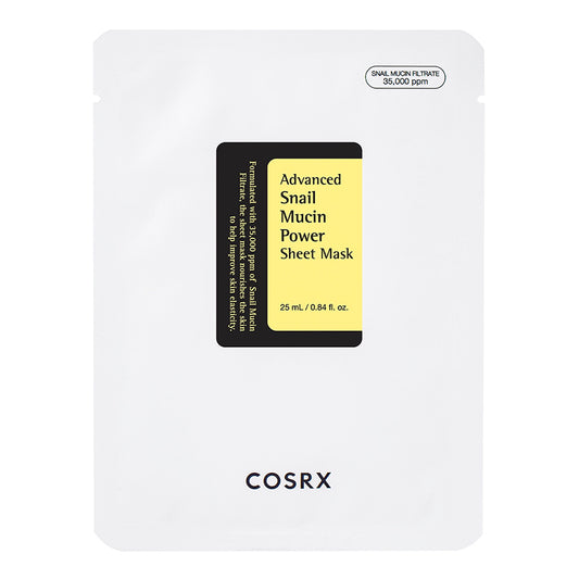 COSRX Advanced Snail Mucin Power Sheet Mask lakštinė veido kaukė