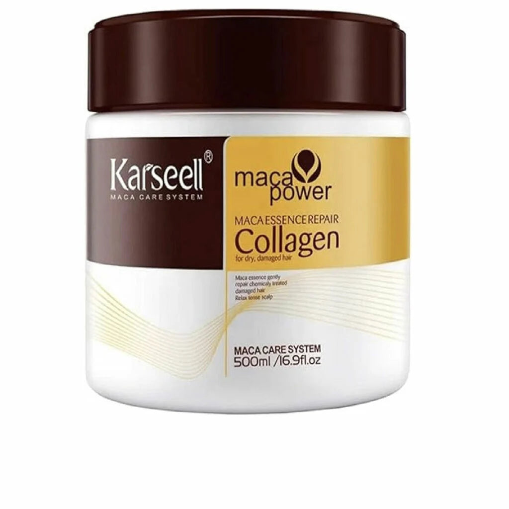 KARSEELL keratino ir kolageno plaukų kaukė, 500ml