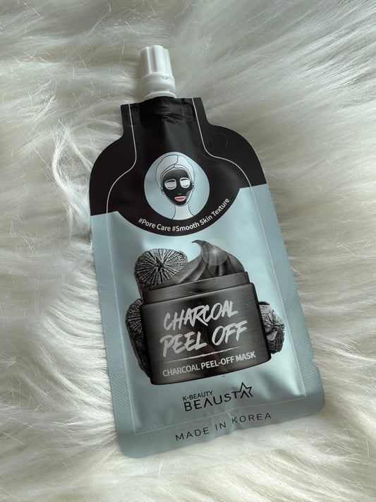 Beausta Charcoal Peel Off juoda veido kaukė