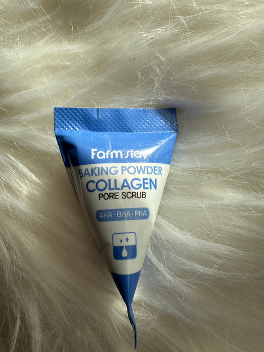 FarmStay Collagen Baking Powder veido šveitiklis