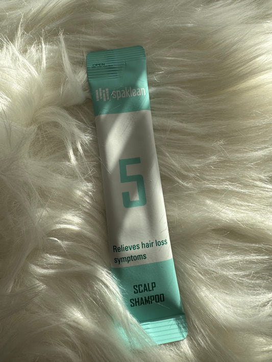 Spaklean galvos odos šveitiklis su kolagenu