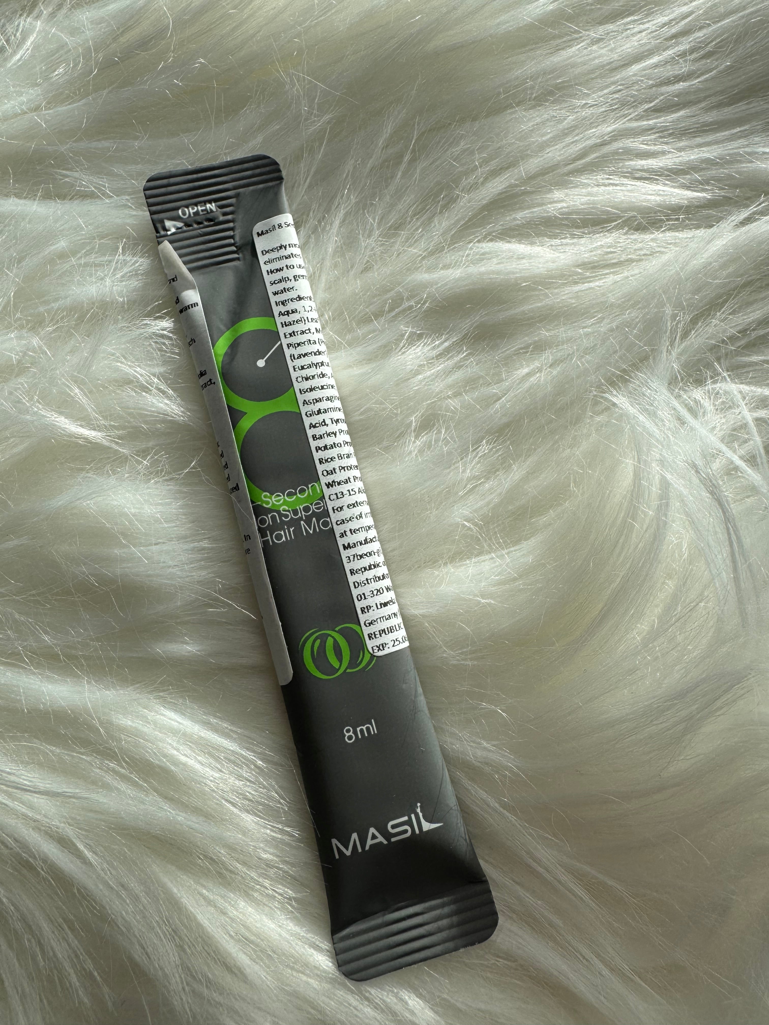 Masil 8 Seconds Salon Super Mild plaukų kaukė