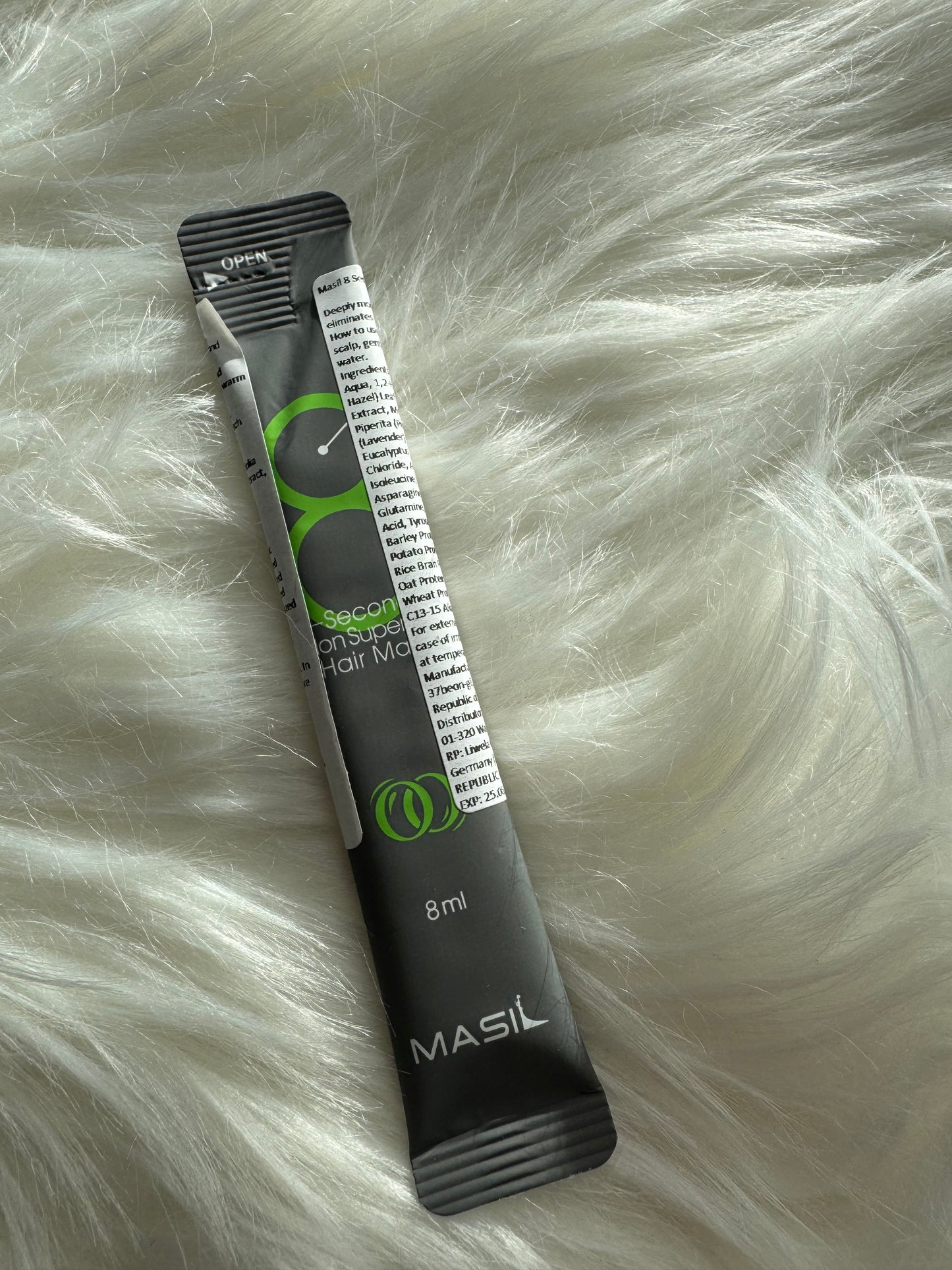 Masil 8 Seconds Salon Super Mild plaukų kaukė