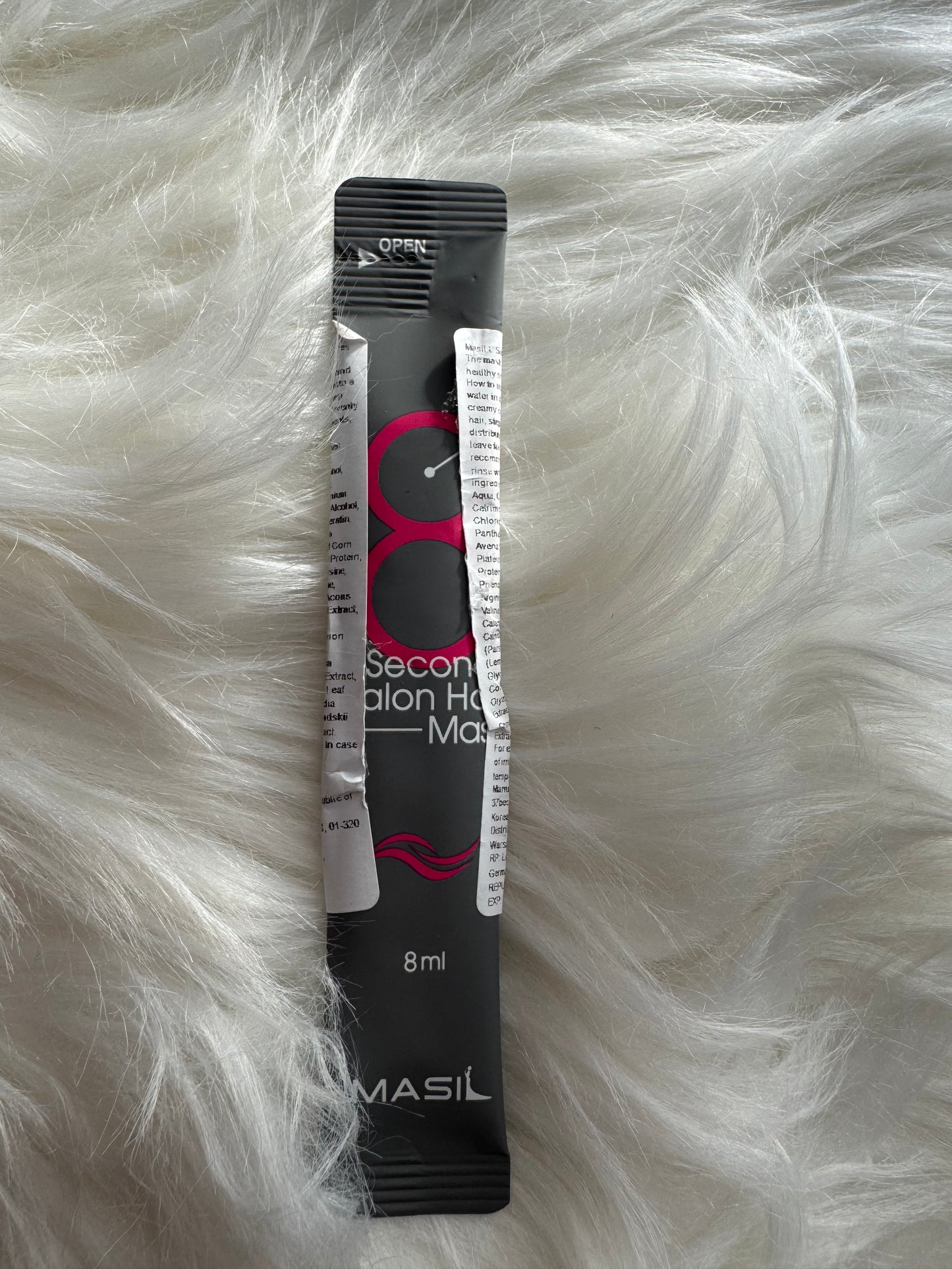 MASIL 8 Seconds Salon plaukų kaukė