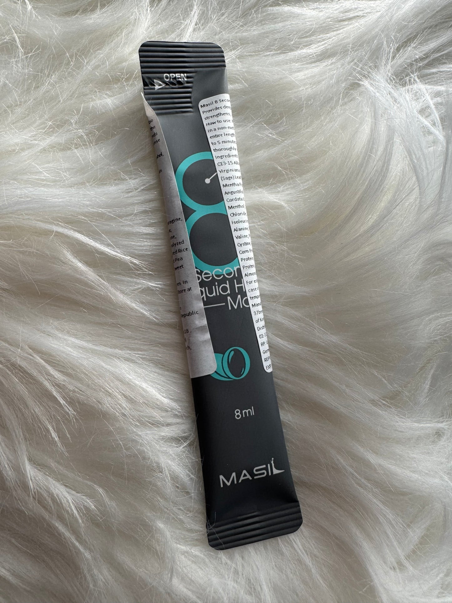 Masil 8 Seconds Liquid plaukų kaukė