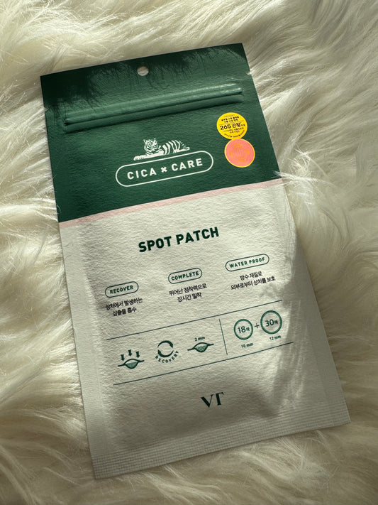 VT Cosmetics CICA spuogų pleistrai