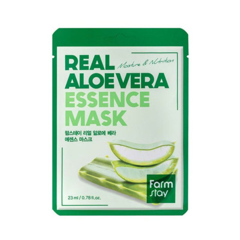 FARMSTAY Real Aloe vera veido kaukė