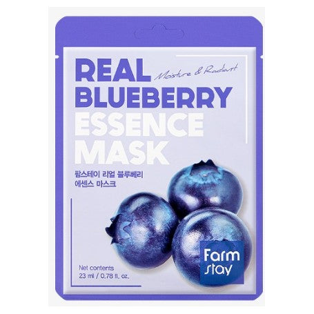 FARMSTAY Real Blueberry veido kaukė