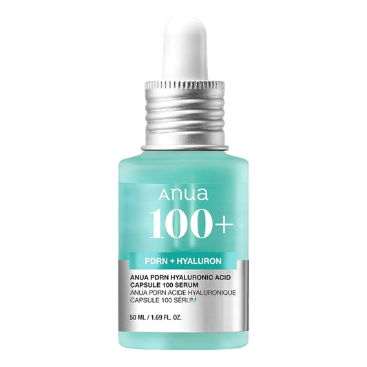 ANUA PDRN Hyaluronic Acid 100 veido serumas, 50ml
