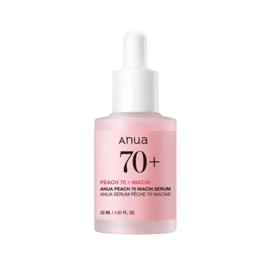ANUA Peach 70 Niacin skaistinantis ir maitinantis veido serumas, 30ml