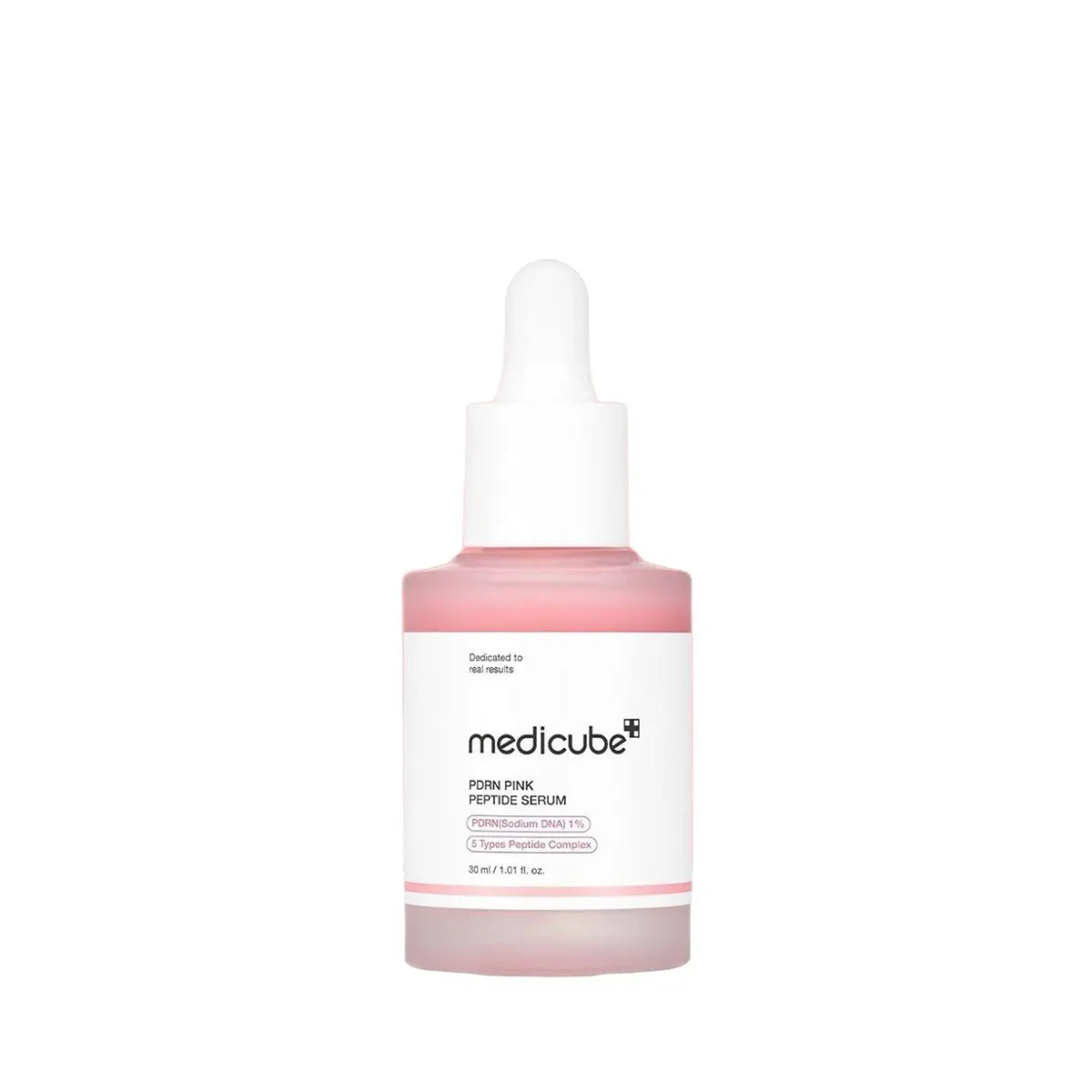 MEDICUBE PDRN Pink veido serumas su peptidais, 30ml