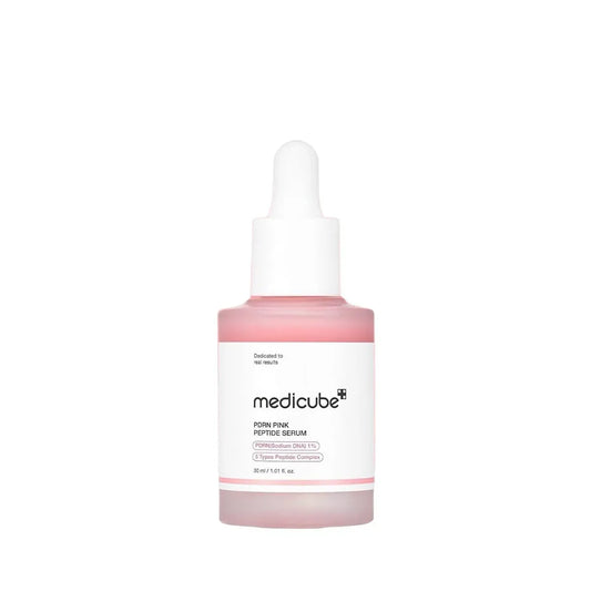 MEDICUBE PDRN Pink veido serumas su peptidais, 30ml