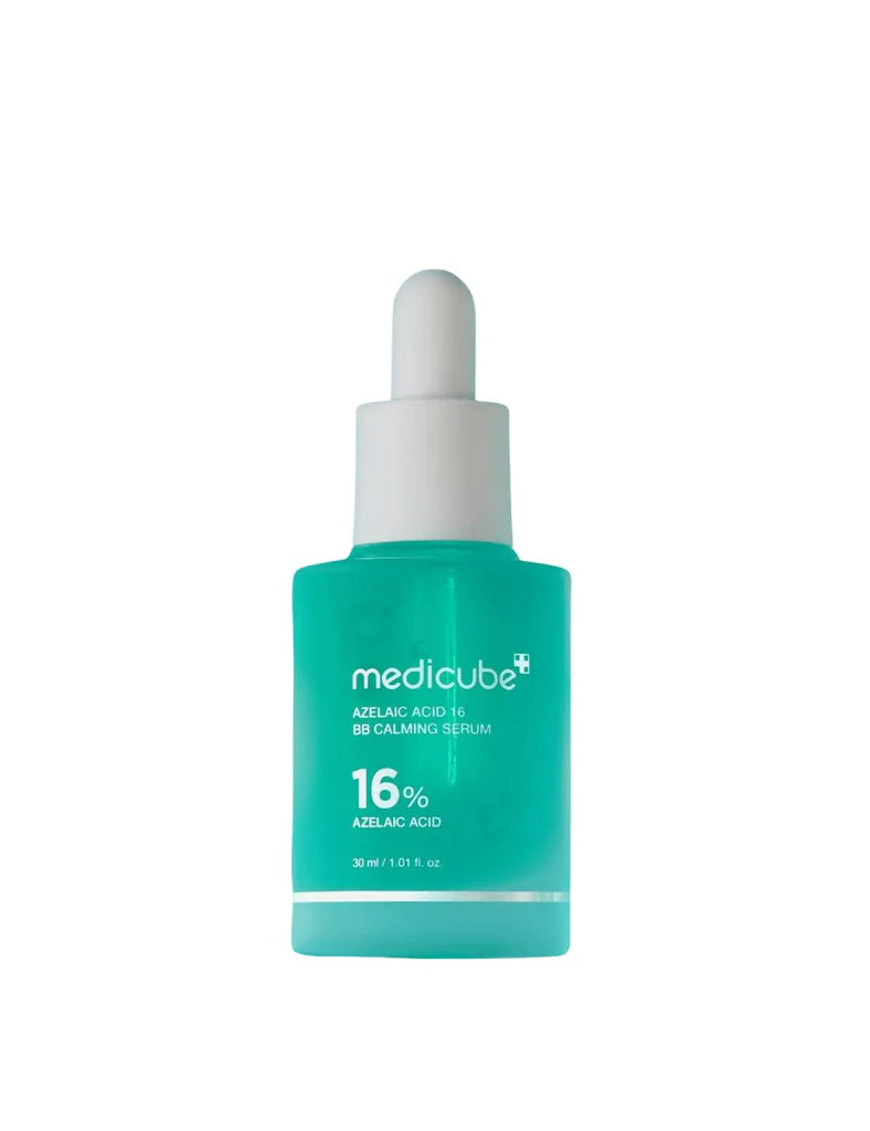 MEDICUBE Azelaic Acid 16 BB Calming veido serumas, 30ml