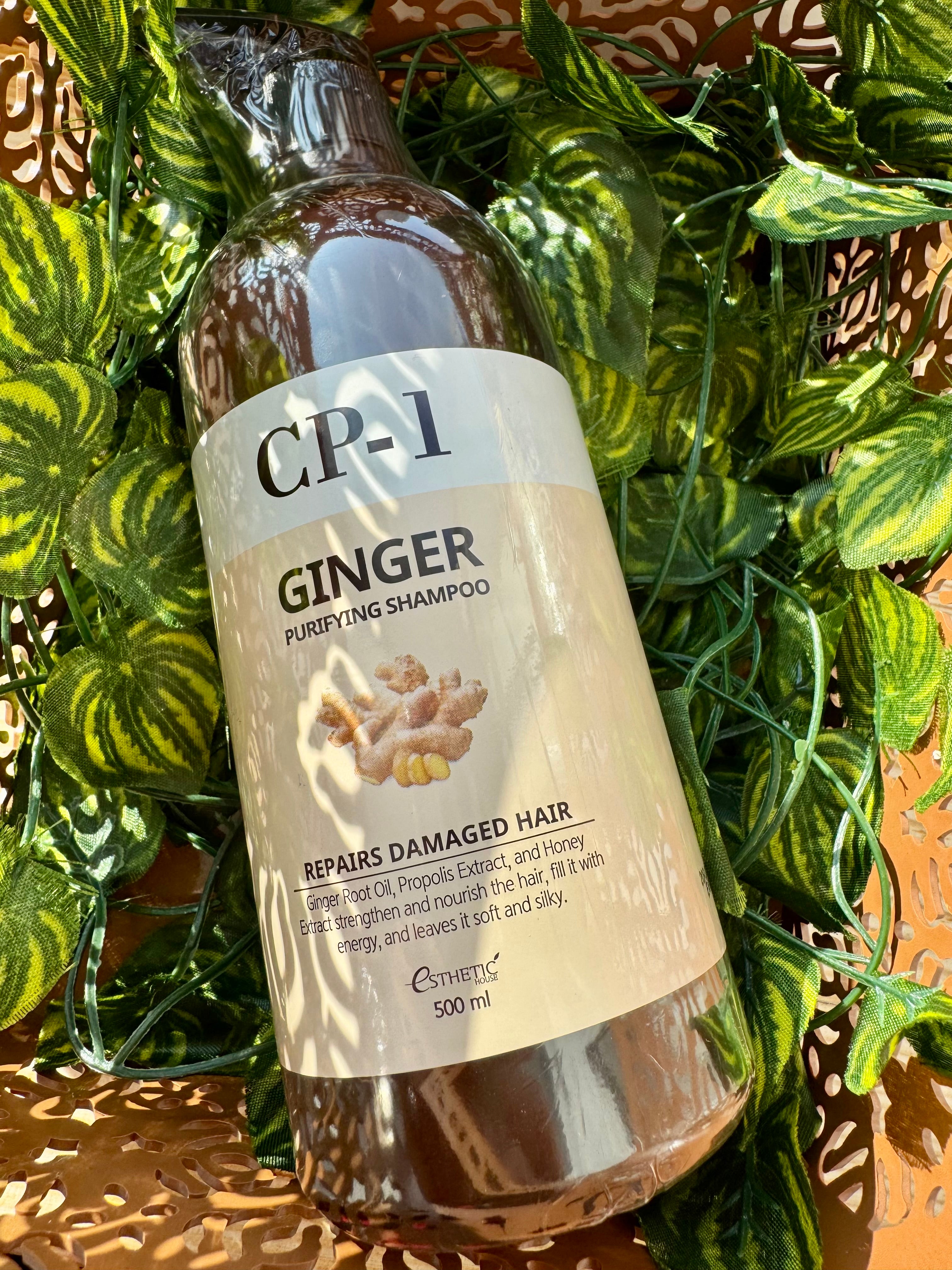 Esthetic House CP-1 šampūnas su imbieru