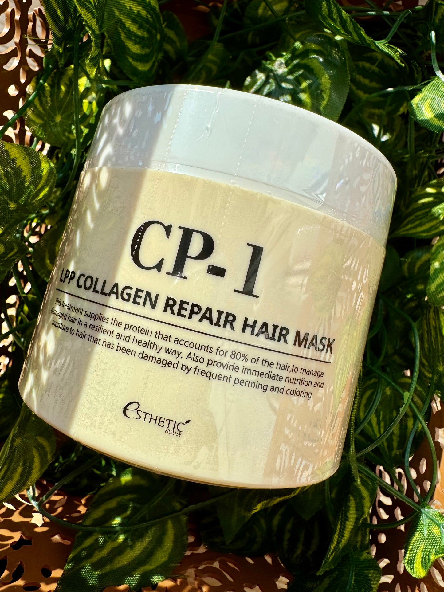Esthetic House CP-1 plaukų kaukė su kolagenu