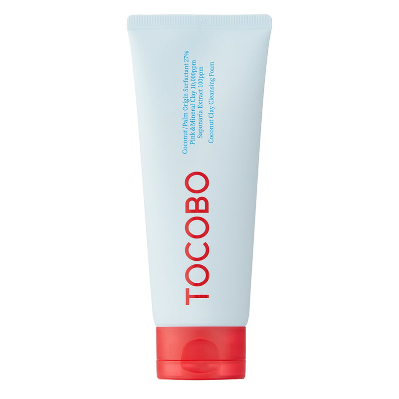 TOCOBO Coconut Clay Cleansing Foam – valomosios putos, 150ml