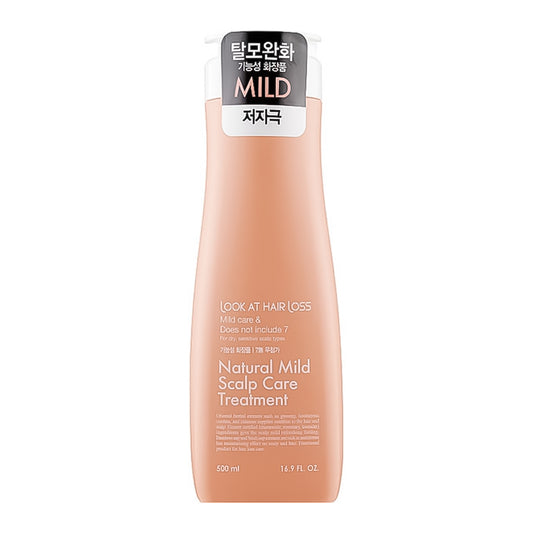 Daeng Gi Meo Ri LOOK AT HAIR LOSS NATURAL MILD Scalp Care Treatment kondicionierius su šilko baltymais, 500ml