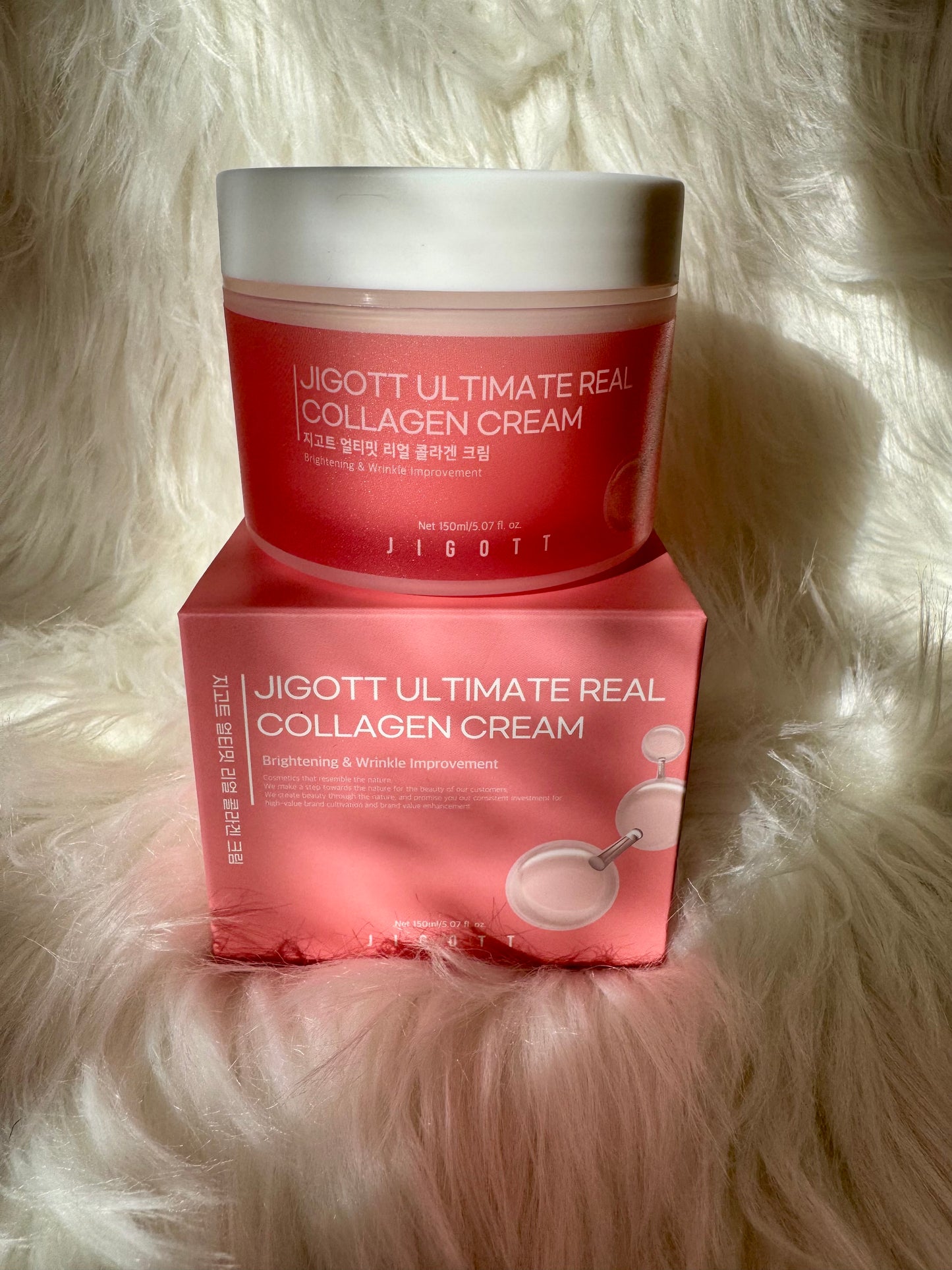 JIGOTT Collagen Ultimate Real Collagen veido kremas