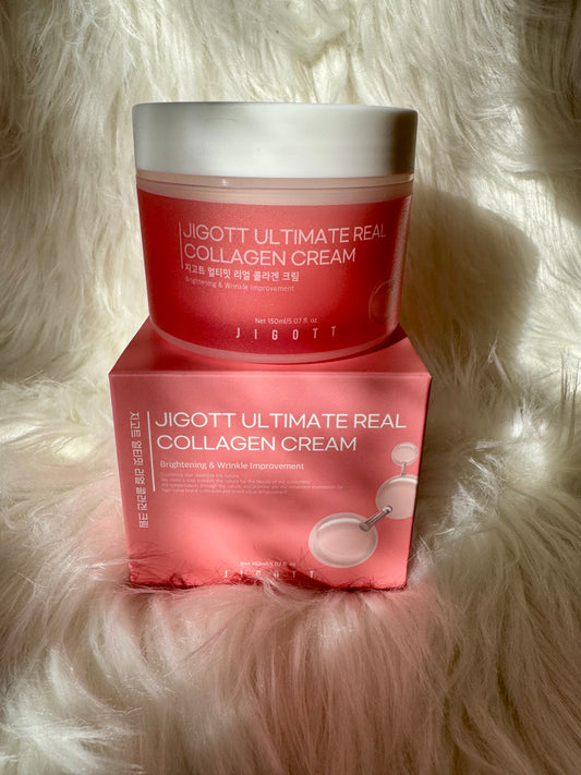 JIGOTT Collagen Ultimate Real Collagen veido kremas