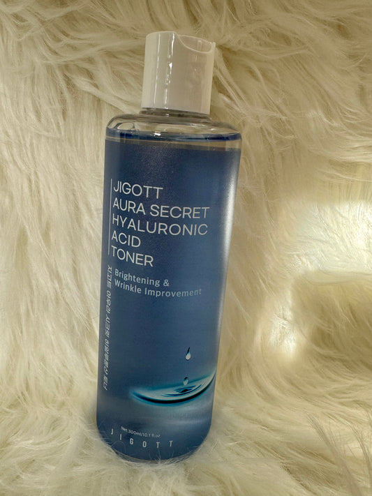 JIGOTT Aura Secret Hyaluronic Acid veido tonikas