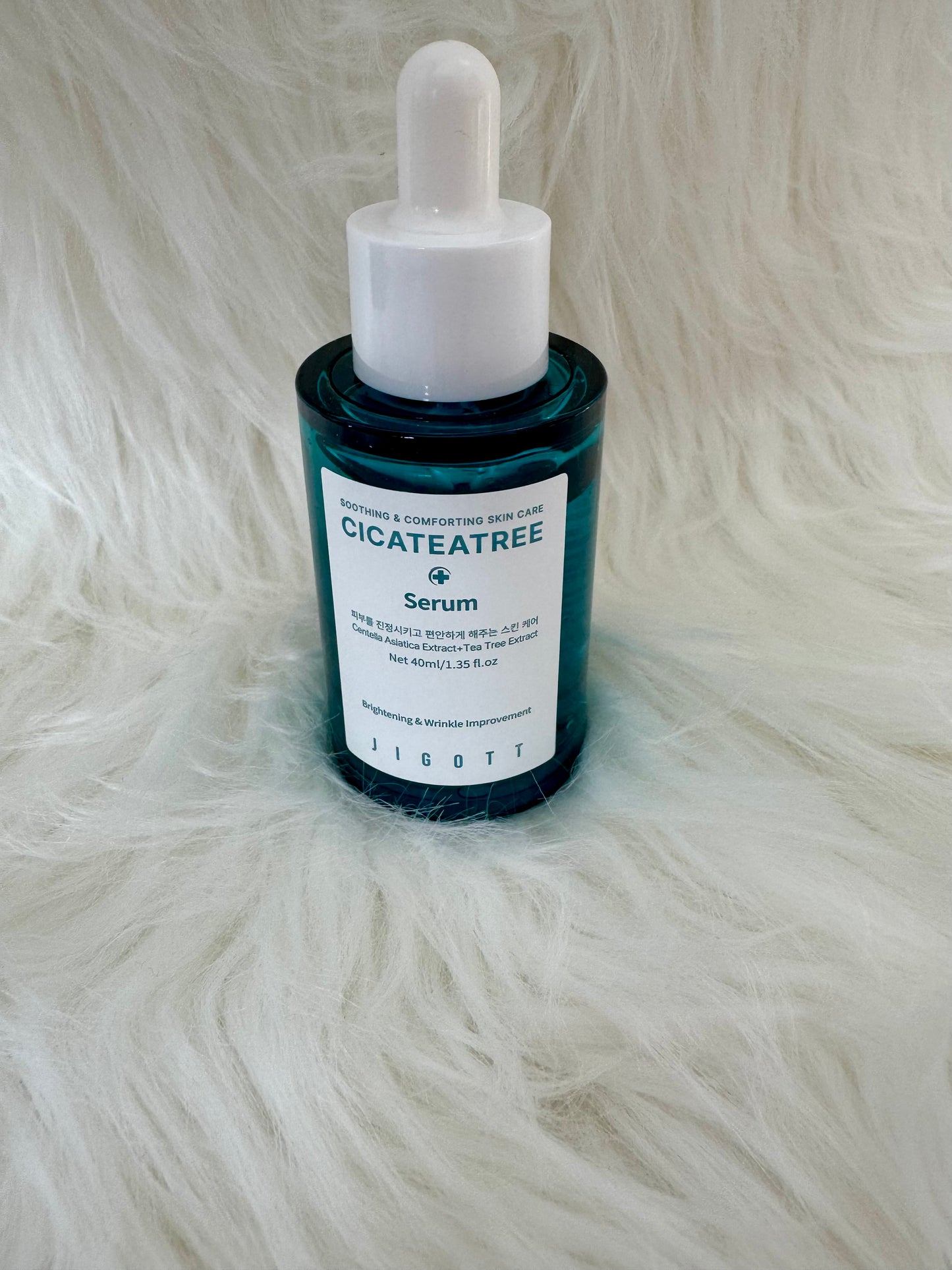 JIGOTT Cicateatree veido serumas