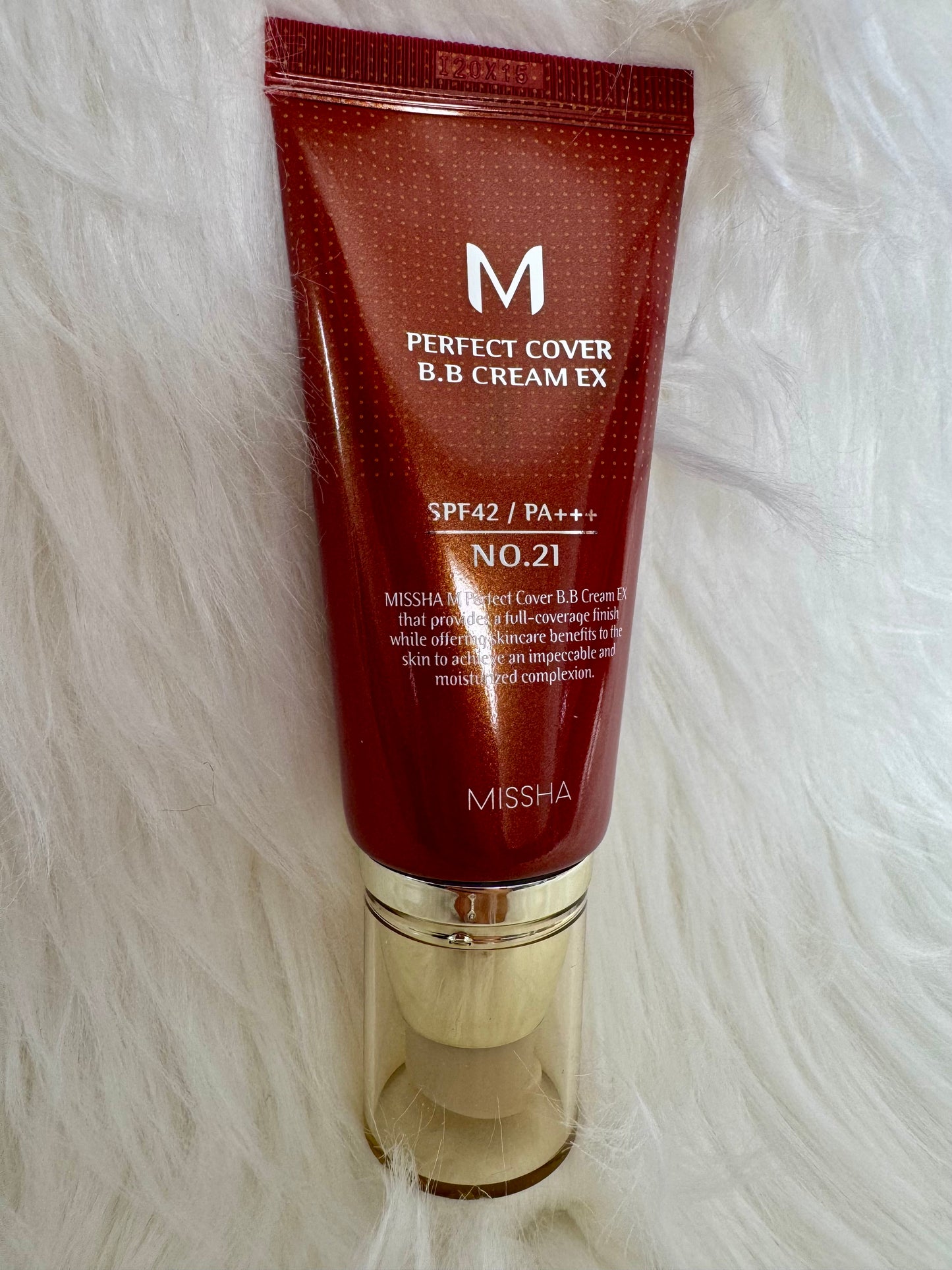 Missha Perfect Cover BB kremas №21 su SPF42 PA+++