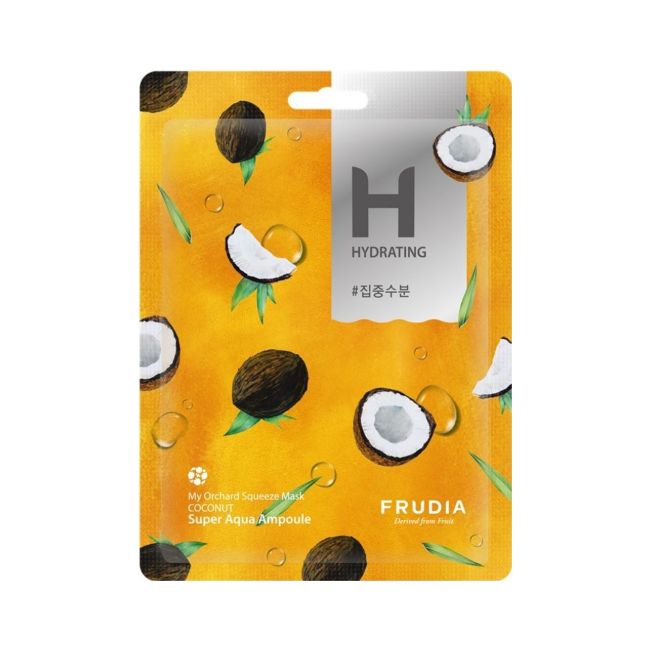 FRUDIA MY ORCHARD SQUEEZE COCONUT veido kaukė
