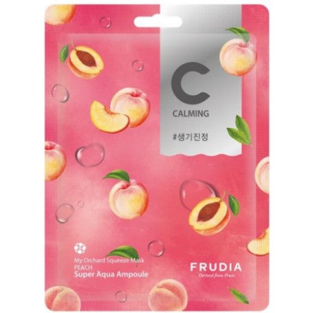 FRUDIA MY ORCHARD SQUEEZE PEACH veido kaukė