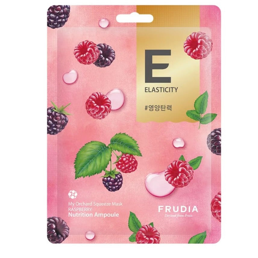FRUDIA MY ORCHARD SQUEEZE RASPBERRY veido kaukė