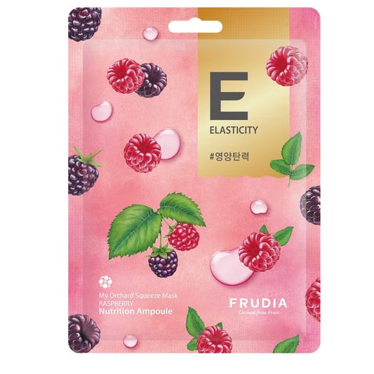 FRUDIA MY ORCHARD SQUEEZE RASPBERRY veido kaukė